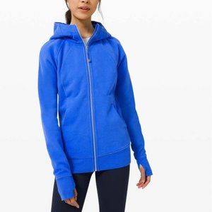 Lululemon Scuba Hoodie Wild Bluebell Size 12
